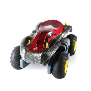 2.4g Amphibious RC Car 6ch Electric Remote Control Off-Road Vehicle Deformation Yacht with Pneumatic Tires Red  |   RC Cars RC Cars RC Cars