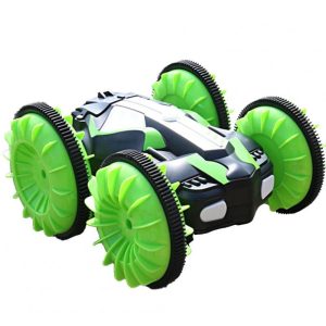 2.4G Amphibious Remote Control Car Rechargeable Tumbling Double-sided Stunt Electric RC Vehicle  |   RC Cars RC Cars As picture show