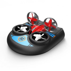 2.4G RC Mini Drone Boat 3-In-1 Waterproof RC Vehicle Quadcopter Boat Model Toys 1 Battery  |   RC Quadcopters RC Drones & Vehicles 3-in-1 aircraft + 1 battery