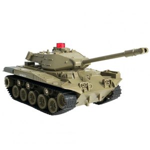 2.4G RC Tank Automatic Presentation Electric Programmable Remote Control Vehicle Model Toys For Boys Girls Birthday Christmas New Year Gifts green  |   RC Cars RC Cars Green