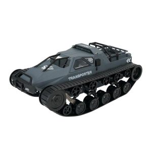 2.4G RC Tank With Spray Full Scale High Speed Remote Control Stunt Off-road Vehicle Model Toys For Childern Christmas New Year Gifts Spray black  |   RC Cars RC Cars RC Cars