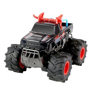 2.4g Remote Control Amphibious Climbing Car 4wd Long Battery Life Double-Sided Stunt Vehicle Red  |   RC Cars RC Cars RC Cars