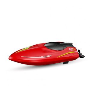 2.4g Remote Control Boat High-Speed Double-Sided Driving Stunt RC Boat with Light Summer Water Speedboat Toy Red  |   RC Boats RC Boats RC Boats