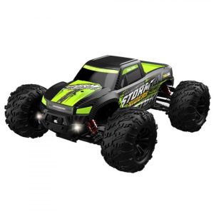 2.4G Remote Control Car 1:16 Full-scale 4WD Off-road Vehicle 36km/h High Speed Racing Car Model Toys G163 Green  |   RC Cars RC Cars G163 green + 1:16