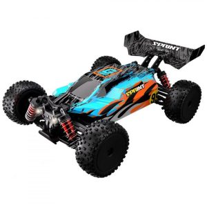 2.4G Remote Control Car 1:16 Full-scale 4WD Off-road Vehicle 36km/h High Speed Racing Car Model Toys G169 Blue  |   RC Cars RC Cars G169 blue + 1:16