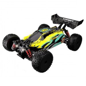 2.4G Remote Control Car 1:16 Full-scale 4WD Off-road Vehicle 36km/h High Speed Racing Car Model Toys G169 Green  |   RC Cars RC Cars G169 green + 1:16