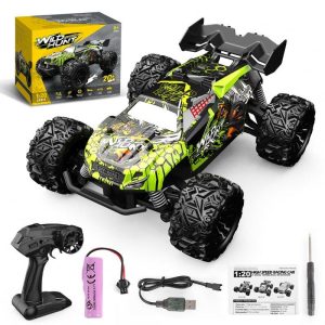 2.4g Remote Control Car 4wd Rc Drift Car 20km/h Power Motor Independent Shock Absorber Anti-crash Rc Vehicle S767-green 1:20  |   RC Cars RC Cars RC Cars