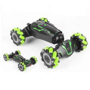 2.4G Remote Control Car with Spray Watch Dual Control Twist Stunt Vehicle Rechargeable RC Drift Car A Green  |   RC Cars RC Cars A green