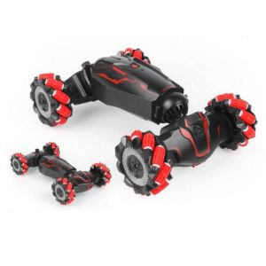 2.4G Remote Control Car with Spray Watch Dual Control Twist Stunt Vehicle Rechargeable RC Drift Car C Red  |   RC Cars RC Cars C Red