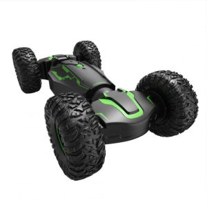 2.4G Remote Control Car with Spray Watch Dual Control Twist Stunt Vehicle Rechargeable RC Drift Car D Green  |   RC Cars RC Cars D Green