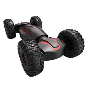 2.4G Remote Control Car with Spray Watch Dual Control Twist Stunt Vehicle Rechargeable RC Drift Car D Red  |   RC Cars RC Cars D Red