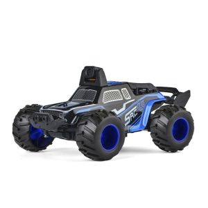 2.4G Remote Control Car with Wifi HD Camera 1/32 Mini High Speed Climbing Car App Control Off-Road Vehicle Gifts Blue  |   RC Cars RC Cars LH-C036W Blue