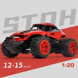 2.4g Remote Control Climbing Car 1:20 High Power Off-road Vehicle High-speed Racing Car For Boys Birthday Gift 33755 [red] 1:18  |   RC Cars RC Cars 33755 [red] + 1:18