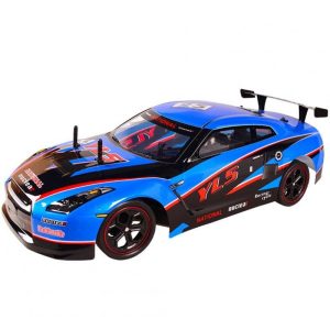 2.4g Remote Control High-speed Car Rechargeable Electric Drift Four-wheel Drive Racing Rc Car Toy For Children Gift Blue 1:10  |   RC Cars RC Cars Blue + 1:10