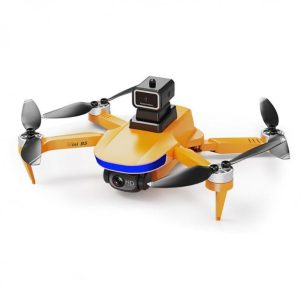 2.4g Remote Control Mini Drone Brushless HD Aerial Photography Folding Quadcopter Aircraft Toys 4k Camera Orange  |   RC Drones RC Drones 4K camera orange