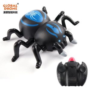 2.4g Remote Control Simulation Spider Car Electric Wall Climbing Stunt Car Model Toys for Children Gifts Blue  |   RC Cars RC Cars RC Cars