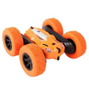 2.4G Remote Control Stunt Car Rechargeable 360 Degree Tumbling Double-Side Drift Vehicle Model Birthday Christmas Gifts For Boys Girls as picture show  |   RC Cars RC Cars As picture show