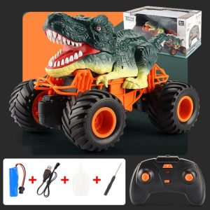 2.4g Spray Dinosaur Remote Control Car Rex Climbing Off-road Vehicle Tyrannosaurus Rex Car Green  |   RC Cars RC Cars RC Cars