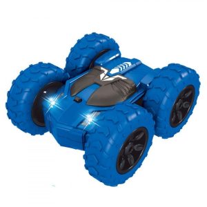 2.4GHz Mini RC Cars 360 Degree Flip Double Side Stunt Car Rechargeable Remote Control Vehicle Model Toys For Boys Girls Birthday Xmas Gifts blue  |   RC Cars RC Cars Blue