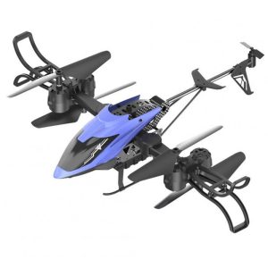 2.4ghz RC Helicopter with Camera Wifi Aerial Photography Altitude Hold Remote Control Drone Blue  |   RC Drones RC Drones Blue