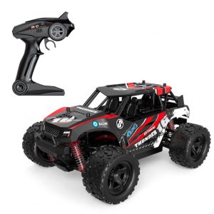 2.4GHz Remote Control Car 1:18 Full Scale 4WD 6CH 45Km/h High Speed Off-Road Vehicle Electric Drift RC Car Model 18321  |   RC Cars RC Cars 18321