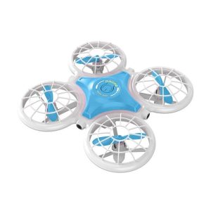 2.4GHz Remote Control Mini Drone Four-Way Avoiding Obstacles Altitude Hold RC Quadcopter with Lights Blue  |   RC Quadcopters RC Drones & Vehicles RC Quadcopters