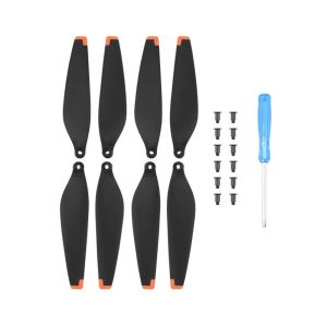 2 Pairs Propeller Props Blade Tpu Lightweight Wing Fans Compatible For Dji Mini 3 Drone Replacement Parts 2 pairs  |   RC Accessories RC Accessories 2 pairs