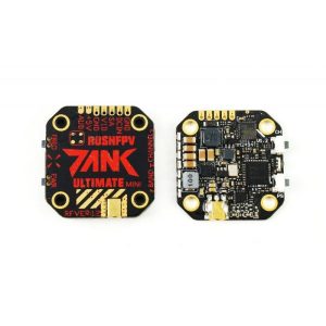 20*20 RUSH TANK Ultimate Mini VTX 5.8GHz 48CH 7-36V 800mW Video Transmitter Smart Audio AGC MIC FPV Racing Drone Black red  |   RC Accessories RC Accessories Black red