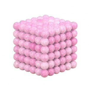 216pcs 5mm Magnetic Ball Children Puzzle Toy Kids Educational DIY Game with Iron Box  |   RC Accessories RC Accessories 5mm216pcs Gradient pink+iron box