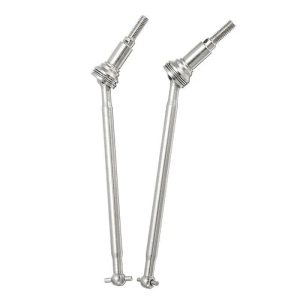 2PCS Front Universal Stainless Steel CVD Drive Shaft Kit For XinleHong 9125 1/10 RC Car Parts No.25-WJ03 One pair (2PCS)  |   RC Accessories RC Accessories One pair (2PCS)