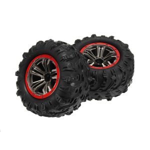 2PCS Hub Wheel Rim & Tires for Xinlehong 9125 1/10 2.4G 4WD RC Car Parts No.25-ZJ02 2PCS  |   RC Accessories RC Accessories 2pcs