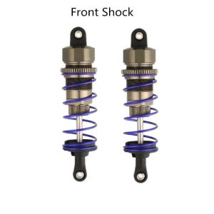 2PCS ZD Racing 7358/7359 Front/Rear Oil Filled Shock Absorber for 9106s 1/10 RC Car Parts Front shock absorber  |   RC Accessories RC Accessories Front shock absorber