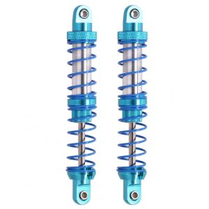 2Pcs/set CNC Metal Shock Absorber 70-120mm Oil Adjustable Damper for 1/10 RC Car Parts Truck Crawler Axial SCX10 TRX4 D90 90046 90047 100MM_2PCS  |   RC Accessories RC Accessories 100MM + 2PCS