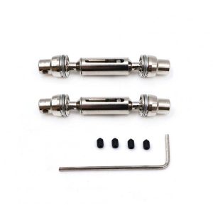 2pcs/set HengLong WPL B1 B-1 B14 B-14 B24 B-24 C14 C-14 1/16 Military Truck RC Car Spare Parts Upgrade Metal Transmission Shaft 2PCS  |   RC Accessories RC Accessories 2pcs