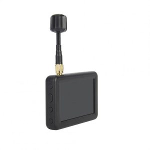 3 Inch 5.8ghz 40ch Mini Handheld Display Image Transmission Receiver Display Screen for RC Fpv Drone Black  |   RC Accessories RC Accessories Black