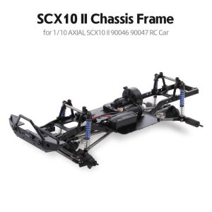 313mm 12.3″ Wheelbase Assembled Frame Chassis for 1/10 RC Crawler Car SCX10 SCX10 II 90046 90047 Without wheels  |   RC Accessories RC Accessories RC Accessories