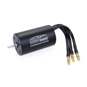 3660 Brushless Motor 2600/3300KV 1200W Waterproof Sensorless Motor For 1/10 RC Car Truck Spare Parts Acessories  |   RC Accessories RC Accessories 2600KV