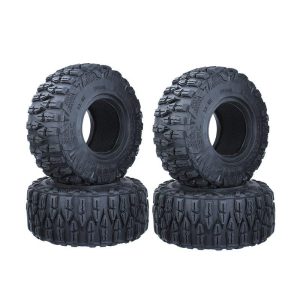 4PCS 2.2″ Mud Grappler Rubber Tyre Wheel Tires for 1:10 RC Rock Crawler Traxxas TRX4 TRX-6 Axial SCX10 90046 4PCS  |   RC Accessories RC Accessories 4pcs