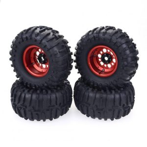 4pcs 2.2inch 120mm 1/10 RC Crawler Truck Wheels Tires for Redcat HPI FTX Mauler TRAXXAS TRX4 RGT Traction Hobby Founder II Axial SCX10 II VRX Racing 4PCS  |   RC Accessories RC Accessories 4pcs