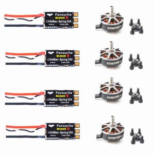 4PCS FVT LittleBee Little Bee BLHeli_S SPRING 2-6S 30A ESC +GTSKY 2306 2400kv Brushless Motors for QAV-X Loki FPV Raing Quadcopter  |   RC Accessories RC Accessories Gray