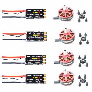 4PCS FVT LittleBee Little Bee BLHeli_S SPRING 2-6S 30A ESC +GTSKY 2306 2400kv Brushless Motors for QAV-X Loki FPV Raing Quadcopter  |   RC Accessories RC Accessories RC Accessories