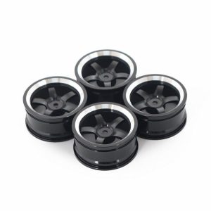 4PCS Metal Wheel Rim 1.9 Inch BEADLOCK for 1/10 RC Rock Crawler Axial SCX10 90046 AX103007 TAMIYA CC01 D90 TF2 Traxxas TRX-4 Five black  |   RC Accessories RC Accessories Five black