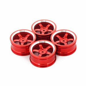 4PCS Metal Wheel Rim 1.9 Inch BEADLOCK for 1/10 RC Rock Crawler Axial SCX10 90046 AX103007 TAMIYA CC01 D90 TF2 Traxxas TRX-4 red  |   RC Accessories RC Accessories RC Accessories