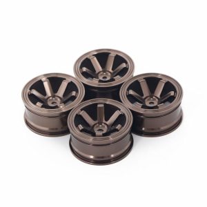 4PCS Metal Wheel Rim 1.9 Inch BEADLOCK for 1/10 RC Rock Crawler Axial SCX10 90046 AX103007 TAMIYA CC01 D90 TF2 Traxxas TRX-4 Six-spoke coffee  |   RC Accessories RC Accessories RC Accessories