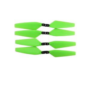 4PCS Propeller for MJX Bugs 4W B4W EX3 D88 HS550 Aerial Brushless Drone Accessories green  |   RC Accessories RC Accessories Green