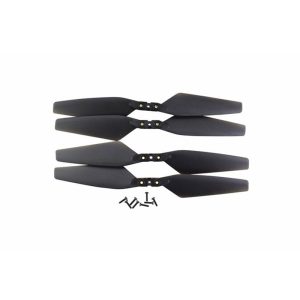 4PCS Propeller for MJX Bugs 4W B4W EX3 D88 HS550 Quadcopter Aerial Photography Accessories black  |   RC Accessories RC Accessories Black