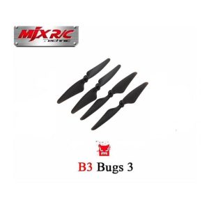 4PCS Propellers Blades for MJX B3 Rc Quadcopter Drone ( MJX Bugs 3 ) Spare Parts Accessories  |   RC Accessories RC Accessories 4pcs