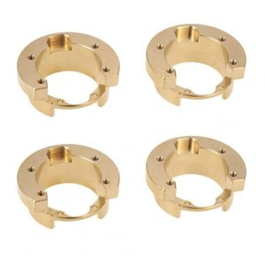 4PCS/Set Brass Counterweight Balance Weight Accessory for 1/10 RC Rock Crawler Traxxas TRX-4 Axle 4pcs  |   RC Accessories RC Accessories 4pcs