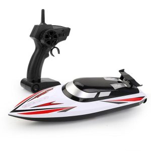 706 Remote Control Speedboat 2.4g 20km/H High Speed Dual Motor Remote Control Boat White  |   RC Boats RC Boats RC Boats