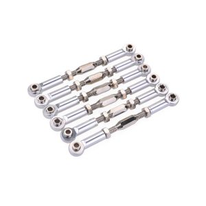 71mm Aluminum Turnbuckle Rod Linkage For RC 1/10 Redcat Traxxas EPX HSP ZD Racing HPI  Truck Buggy Truggy Upgrade Parts Silver  |   RC Accessories RC Accessories RC Accessories